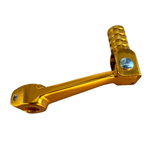 Schakelpedaal kort model goud voor 50cc - 125cc - Dax, Pitbike, Monkey..