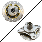 Dax complete USD voorvork 45mm goud inclusief toebehoren - lengte 650mm