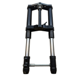 Dax USD voorvork 45mm zwart verlaagd model (540mm) inclusief toebehoren