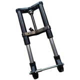 Dax USD voorvork 45mm zwart verlaagd model (540mm) inclusief toebehoren