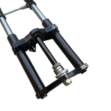 Dax USD voorvork 45mm zwart verlaagd model (540mm) inclusief toebehoren