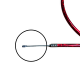 Gaskabel rood Replica Dax 50cc Skyteam – Zhenhua – Jincheng