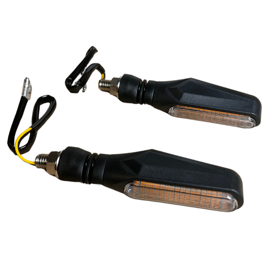 LED Pinkers / Knipperlichten met running lights effect groot model