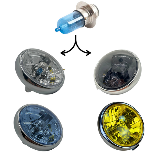 Lamp voor diamond multireflector koplamp - 12 volt 25 watt