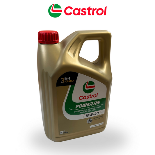 Castrol Power RS 4-takt 10W40 olie 4 liter bus