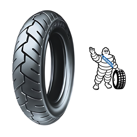 Michelin S1 buitenband 130-70 / 10 inch laag profiel