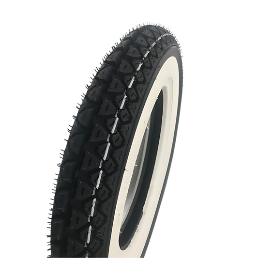 Out tire kenda white wall 3.00 x 10 inches for dax and others