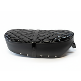 Dax zadel diamant patroon zwart voor Honda,Skyteam,Zhenua,..