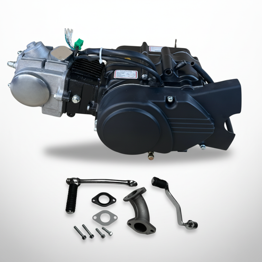 72cc 4-takt schakel motorblok – 4 versnellingen - Dax, Monkey, PBR..