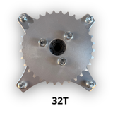 Complete schijfremkit achter – voor Honda en replica Dax