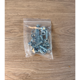 Complete schijfremkit achter – voor Honda en replica Dax