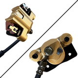 Complete schijfremkit achter – voor Honda en replica Dax