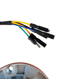 Verzwaard vliegwiel voor meer koppel onderin - voor 12 volt motorblokken