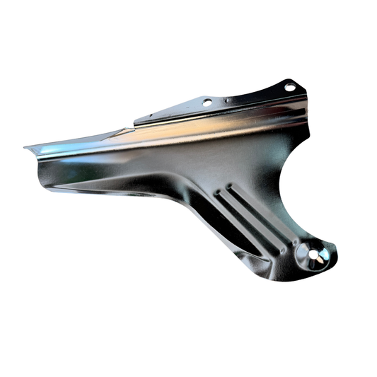 Verchroomde repro kettingvleugel – Honda Dax ST50 / ST70 / CT70