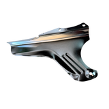 Verchroomde repro kettingvleugel – Honda Dax ST50 / ST70 / CT70