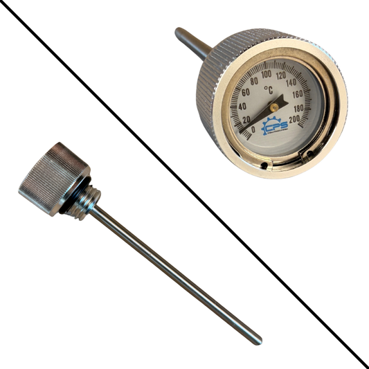 CPS oliethermometer voor 125cc 4-takt motoren - Dax / Monkey