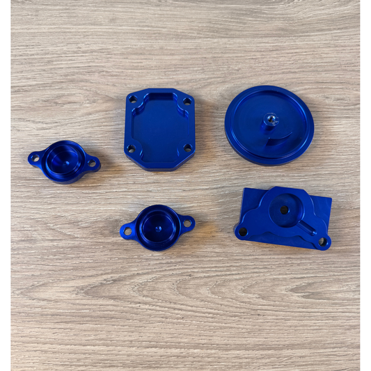 YX140 cc motor covers - nieuw zonder verpakking