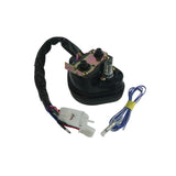 Digitale snelheidsmeter en toerenteller voor Dax zwart en chrome