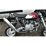 Exhaust Chrome underlying Dax - Monkey