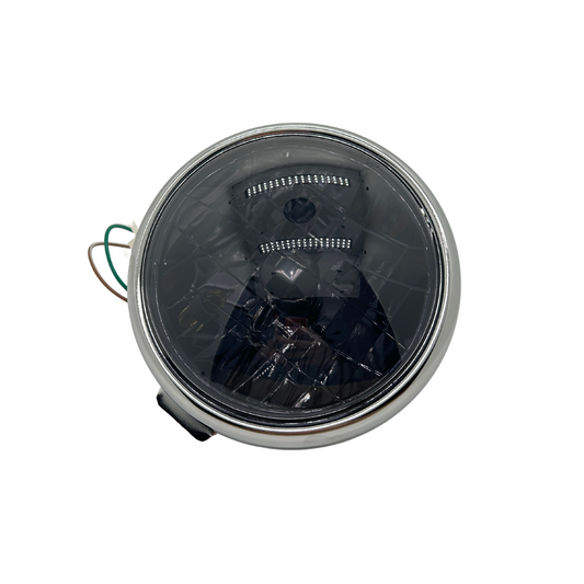 Multirefclector Koplamp Dax diamond voorlamp blacked out