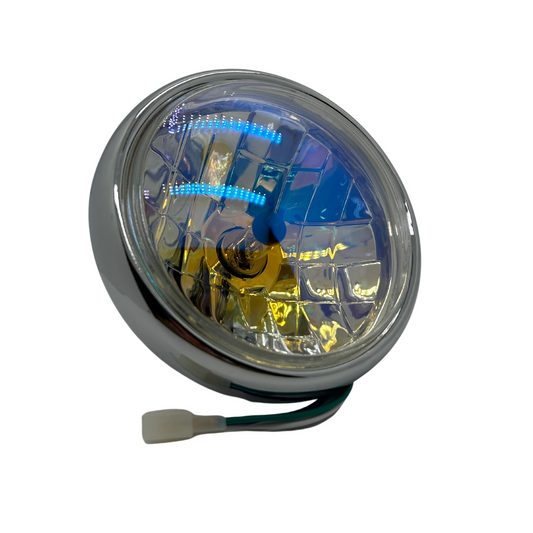 Multireflector Headlight Optiek Rainbow lens Dax