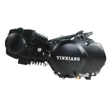 YX Yinxian 140cc Motor Black - Manual - Kickstart