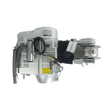 YX 90cc Motor Silver - Manual - 4 gears Kick Start. Yinxiang