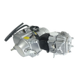 YX 90cc Motor Silver - Manuel - 4 Gears Kick Start. Yinxiang