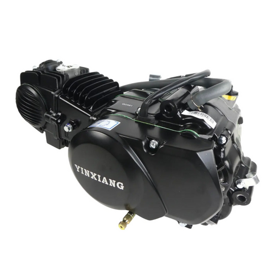 YX Yinxian 140cc Motor Black - Manual - Kickstart