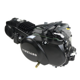 YX Yinxian 140cc Motor Black - Manuel - Kickstart