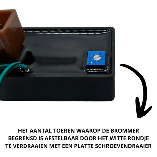 CDI begrenzer afstelbaar met aux plug systeem voor Dax, Monkey, Gorilla..