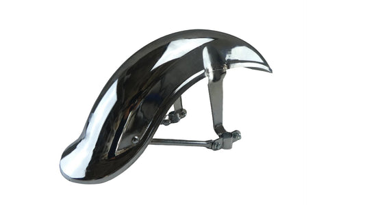 Voorbalboard German fender Chrome for Chaly and Dax