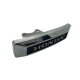 Honda Fork Emblem Chrome et noir avec support de montage Dax