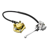 Hydraulische voorvork 30 mm met schijfrem – geschikt voor Monkey/Gorilla