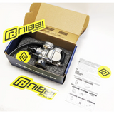 Nibbi PE19mm racing carburateur  voor 4 takt motoren Dax - Monkey - Skyteam - Cub