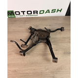 Tweedehands - onderstel met middenstandaard zonder voetsteunen