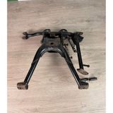 Tweedehands - onderstel met middenstandaard zonder voetsteunen