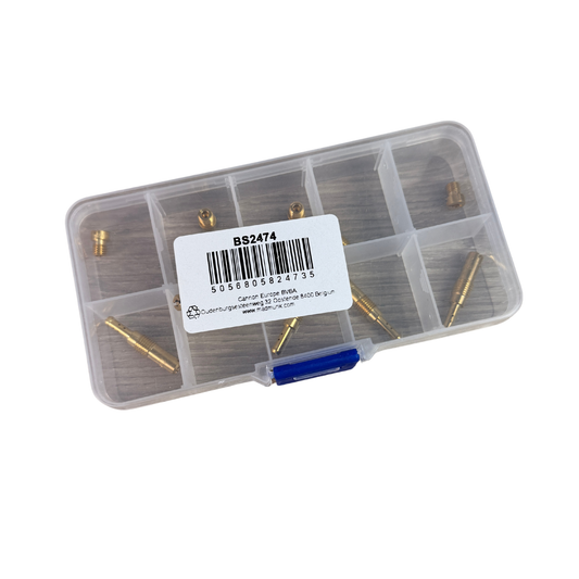 CPO sproeierkit voor CPO carburateurs – 10-delige set