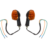 Pinkers 12 volt groot model met oranje lens voor Dax en andere modellen