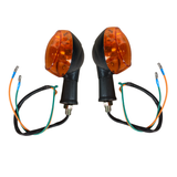 Pinkers 12 volt groot model met oranje lens voor Dax en andere modellen