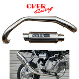 Over Racing GP-Performance Type-S Uitlaat (SS/Ti) - inclusief toebehoren