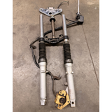 Tweedehands - voorvork van Skyteam Dax gebruikt