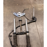 Tweedehands - voorvork van Skyteam Dax gebruikt