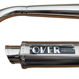 Over Racing GP-Performance Type-S Uitlaat (SS/Ti) - inclusief toebehoren