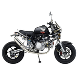 Over Racing GP-Performance Type-S Uitlaat (SS/Ti) - inclusief toebehoren