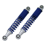 Achterveren / schokbrekers 265mm Honda Z50R modellen zwart