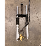 Tweedehands - voorvork van Skyteam Dax gebruikt