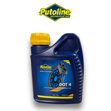 Putoline DOT 4 synthetische remvloeistof - inhoud 500ML
