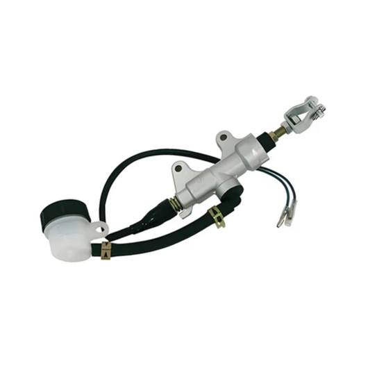 Hydraulische rempomp met apart remvloeistofreservoir