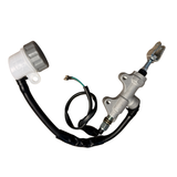 Hydraulische rempomp met apart remvloeistofreservoir